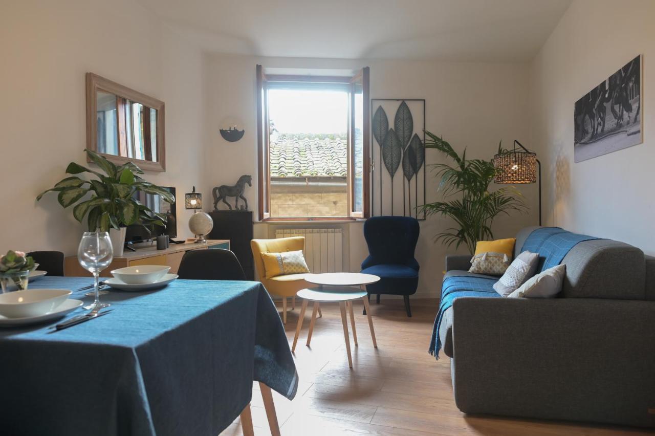 Un Terrazzo Sulla Magia Lejlighed Siena Eksteriør billede