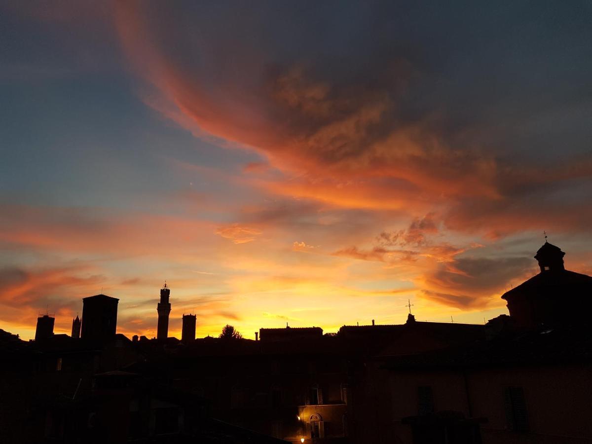 Un Terrazzo Sulla Magia Lejlighed Siena Eksteriør billede