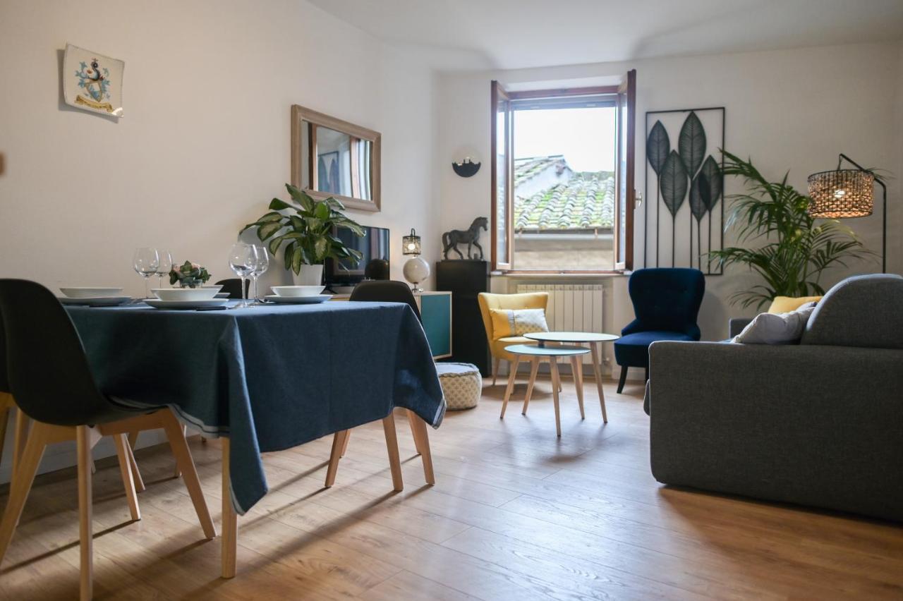 Un Terrazzo Sulla Magia Lejlighed Siena Eksteriør billede