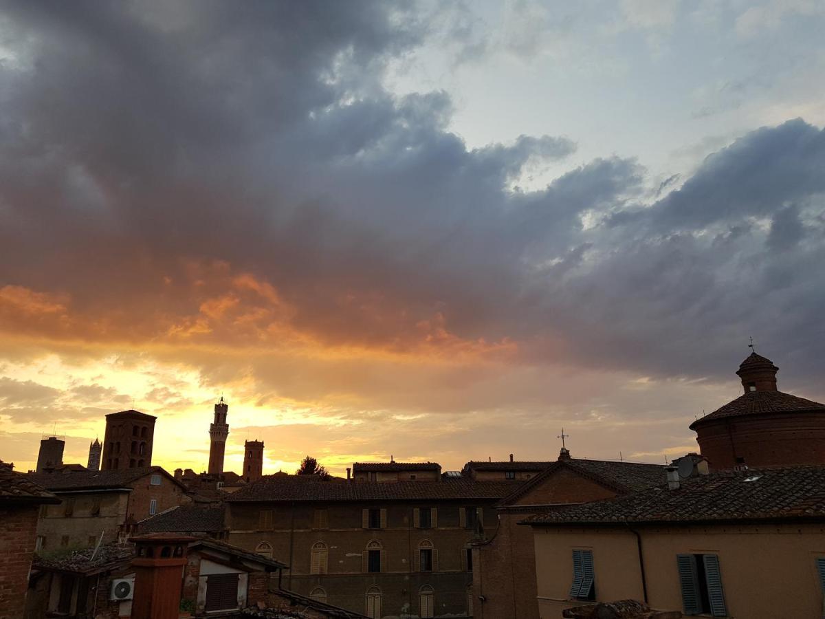 Un Terrazzo Sulla Magia Lejlighed Siena Eksteriør billede