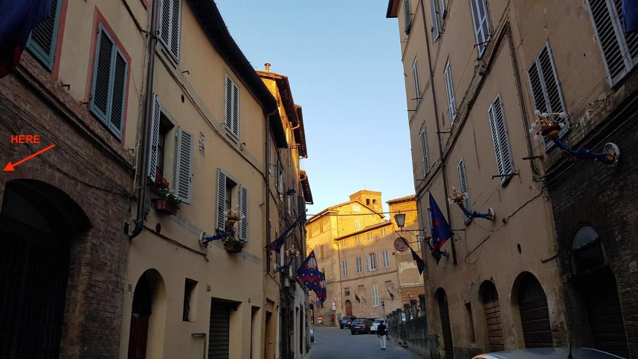 Un Terrazzo Sulla Magia Lejlighed Siena Eksteriør billede